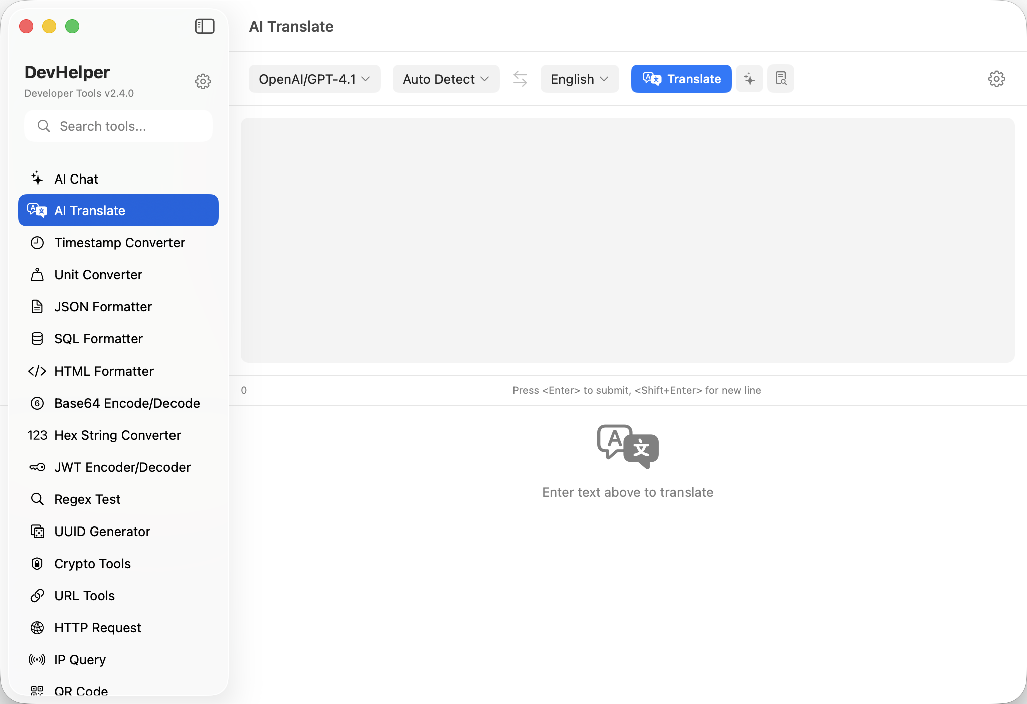 AI Translate Screenshot